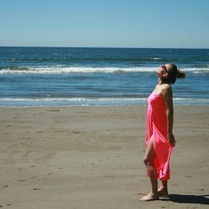 Handmade convertible  skirt-dress